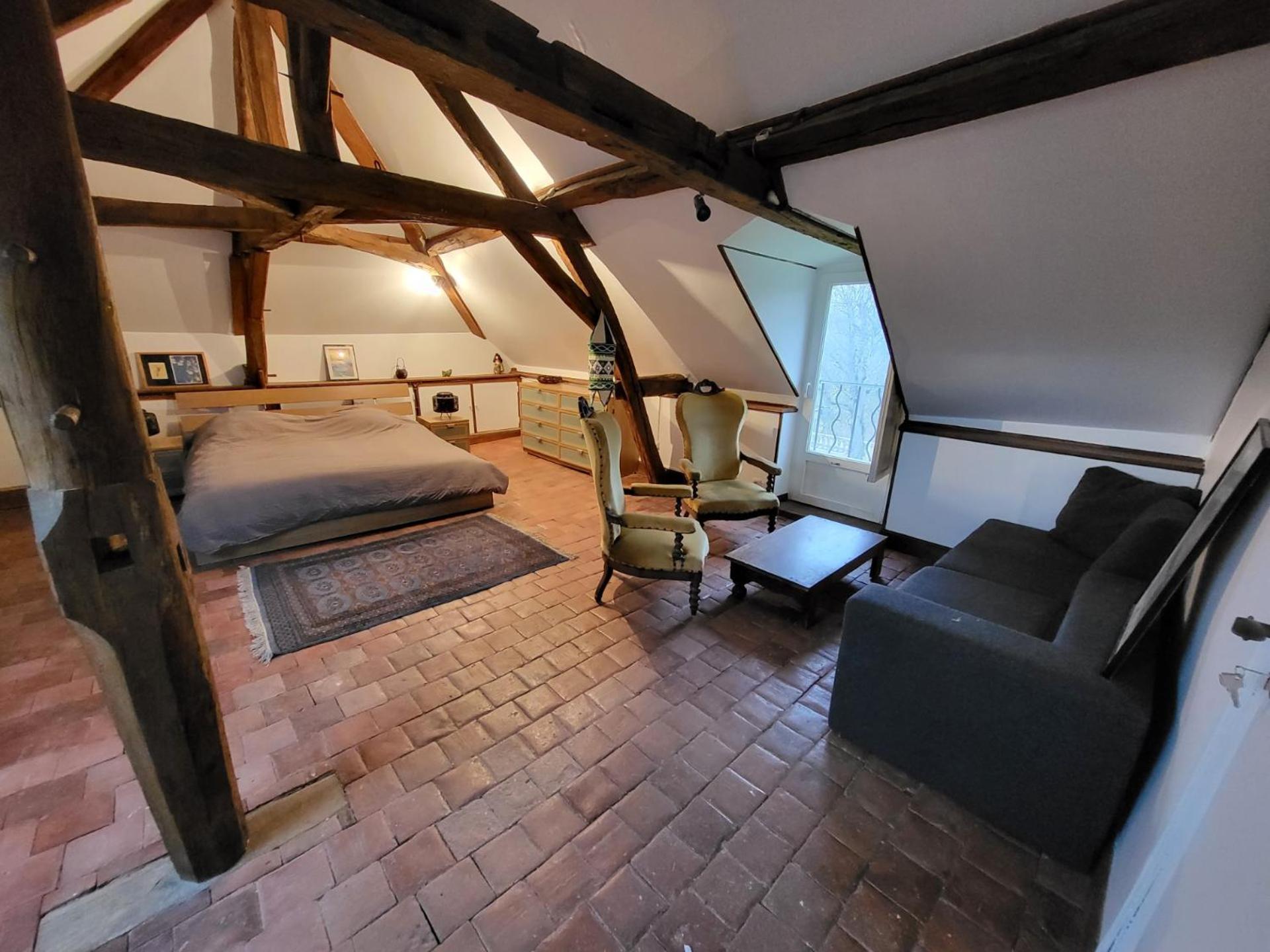 Les Oiseaux De Passage Bed and Breakfast Escolives-Sainte-Camille Eksteriør billede