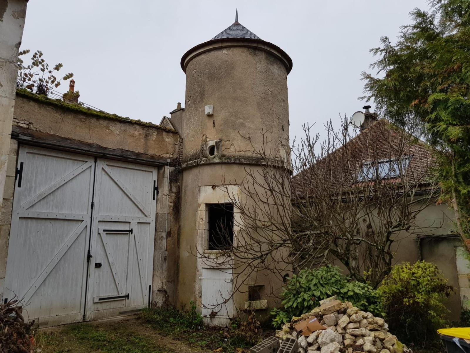 Les Oiseaux De Passage Bed and Breakfast Escolives-Sainte-Camille Eksteriør billede