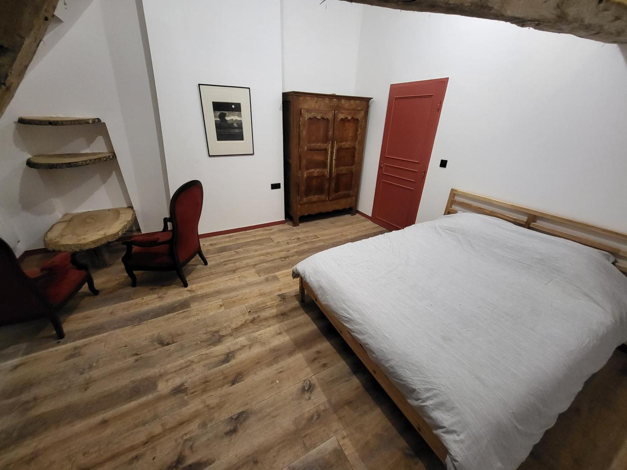 Les Oiseaux De Passage Bed and Breakfast Escolives-Sainte-Camille Eksteriør billede