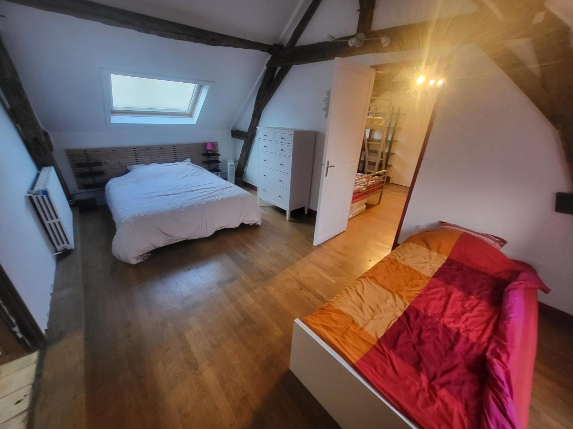 Les Oiseaux De Passage Bed and Breakfast Escolives-Sainte-Camille Eksteriør billede